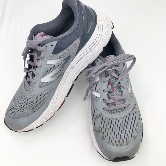 New Balance 840x4 Gray Honeycomb Athletic Running Sneakers - Picture 2 of 13